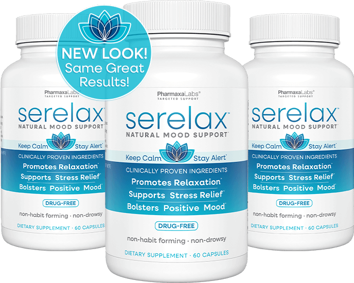 Serelax bottles
