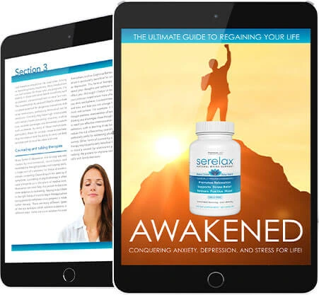 Awakened e-book on a tablet