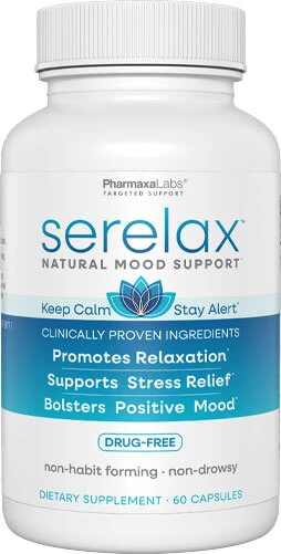 Serelax bottle