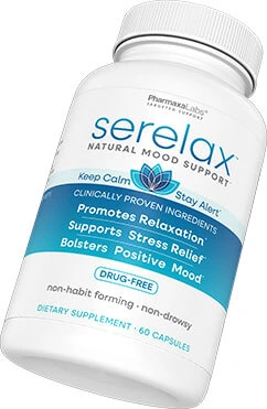 Serelax bottle
